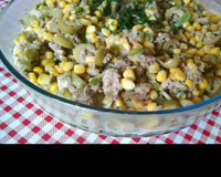 Espaguete com atum ou espaguete da Eli