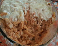 Macarrão caseiro ao forno