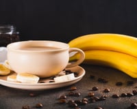 5 receitas com banana para consumir a fruta de segunda a sexta no café da manhã