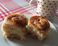 Rolinhos de canela