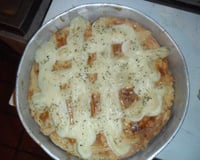 Massa folhada caseira para doces e salgados