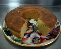 Bolo de laranja sem ovo