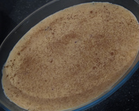 Arroz doce com açúcar queimado