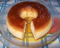 Pudim sem leite condensado