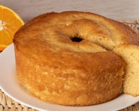 Bolo de laranja fofinho e fácil: TudoGostoso ensina receita de liquidificador para o lanche da tarde