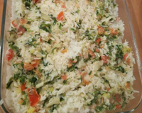 Escondidinho de brócolis da tia Fofa