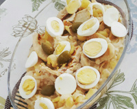 Filé de merluza à Gomes de Sá