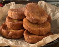 Rabanada na airfryer