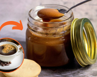 Vai desbancar o doce de leite! Esse doce de café cremoso vai ser sua nova receita favorita para rechear doces e acompanhar lanches