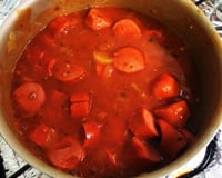 Salsicha ao molho simples e fácil