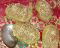 Batata Recheada com Atum