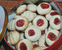 Biscoito de maisena fácil