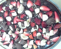 Torta Bombom de Morango