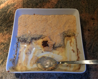 Pavê de biscoito maizena