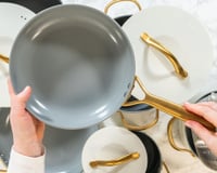 Como fazer a cura da frigideira de revestimento cerâmico do jeito certo: TudoGostoso ensina passo a passo para a comida nunca mais grudar
