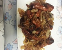 Cebola caramelada