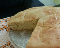 Pão caseiro rápido e leve