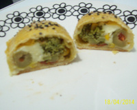 Massa de pastel de forno