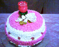 glacê com leite condensado