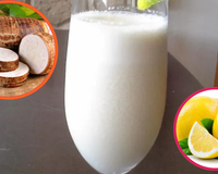 Quais são os benefícios do suco de inhame com limão?