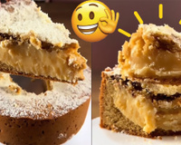 Torta cookie de leite ninho tão fácil que até criança faz: virou uma das minhas sobremesas favoritas