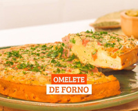 Omelete de forno