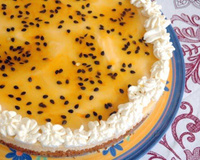 Bolo mousse de maracujá vapt vupt