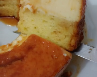 Bolo pudim de maracujá