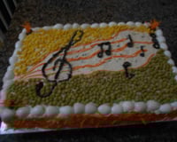 Torta salgada com pão de forma