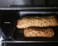 Rocambole de frango do Queidinho