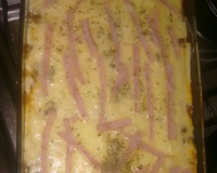 Bolo de batata com creme de leite da Aline