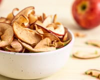 Chips de maçã na Air Fryer