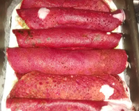 Panqueca de beterraba