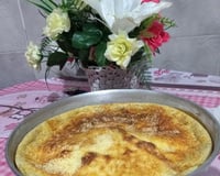 Torta de presunto e queijo cremosa