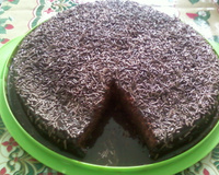 Bolo de chocolate prático