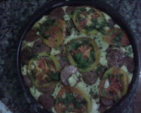 Torta de calabresa deliciosa