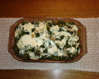 Frango com brócolis e requeijão