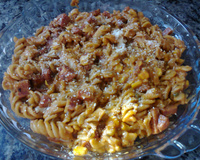 Macarrão de panela de pressão bem simples