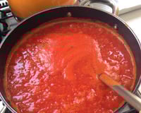 Molho de tomate caseiro (para congelar)