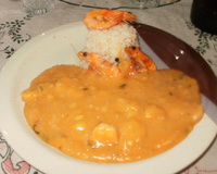 Bobó de camarão do Luiz