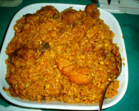 Arroz de frango rapidinho