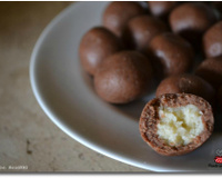 Bombom de leite em pó