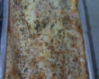 Lasanha com massa de panqueca