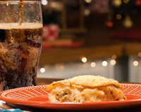 Escondidinho de pernil