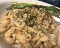 Risoto de Shitake e Shimeji