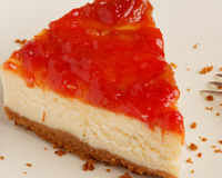 Cheesecake fácil SEM GELATINA é a sobremesa gelada perfeita para a ceia de Natal!