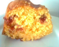 Bolo de Milho com Goiabada