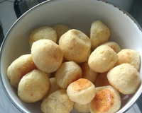 Pão de queijo maravilhoso