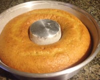 Bolo simples só com 1 ovo