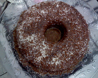 Pudim prestígio de leite em pó